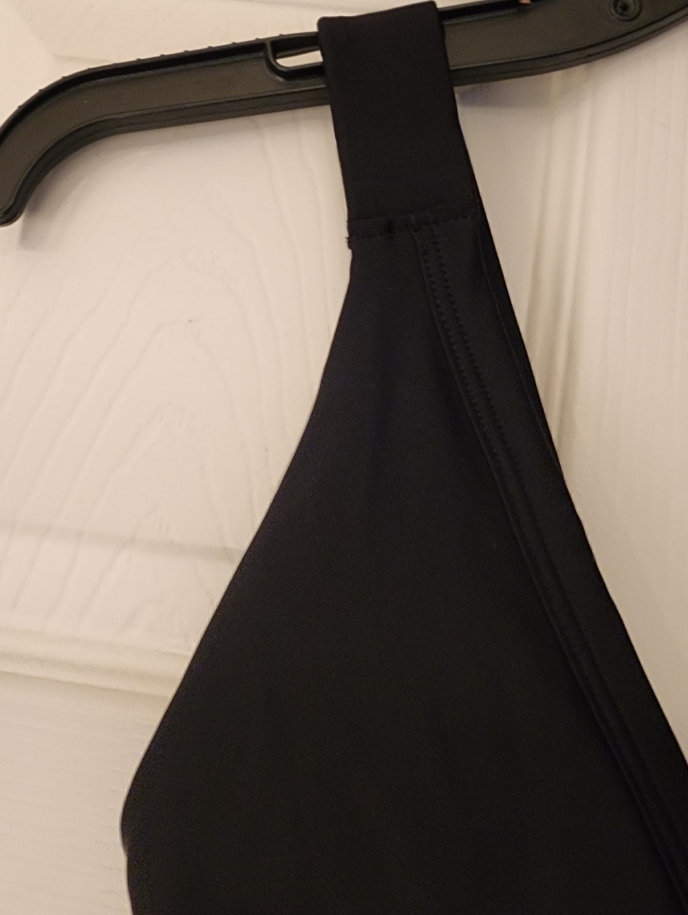 RACHEL ROY Lattice Back One-Piece Swimsuit In Black Size XS - Picture 7 of 11